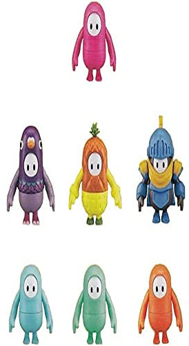 BANDAI FALL GUYS Ultimate Knockout Collectible Mini Figure. Blind Boxed. 7 different figures to collect.