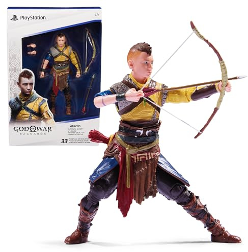 PlayStation God of War Ragnarok Atreus 6 Deluxe Figure