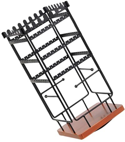 BUGUUYO Soporte Organizador De Joyas Expositor De Collares Organizador De Escritorio Para Tiendas