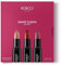 KIKO Milano Smart Fusion Lip Set 02, Lippen-Set Mit 3 Lippenstiften Mit Glänzendem Finish