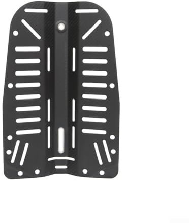 Carbon Fiber Back Panel for Scuba Diving and Technical Dive Accessories