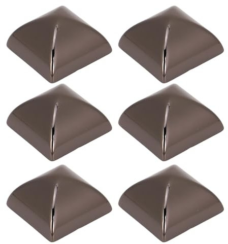 Rivetti di Piramide in Metallo Rivetti Quadrati Lussuriosi Luminosi con Viti PH per Sacchetti di Cinture da 20 Pezzi Accessori di Riparazione (#1) (#2) (#3)