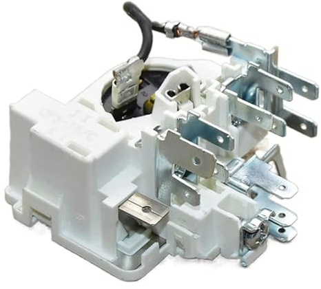 HUAYUWA Frigorifero QP3-15/C PTC Starter Relè Protezione da sovraccarico Parti di ricambio per Frigorifero Congelatore Compressore Accessori