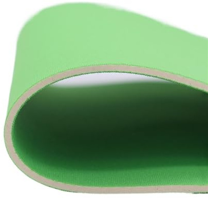2–5 mm neoprentyger, vattentäta, vindtäta för dykning, anti-skydd mot elektriska stötar (0,3 cm grön, 15 cm x 45 cm)