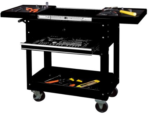 dirty pro tools TOOL CART WORKSTATION TOOL STORAGE CHEST TROLLEY TOOLCHEST ROLLING TOOL BOX