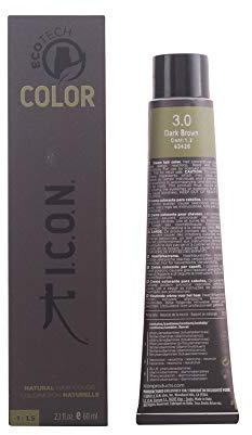 Icon Ecotech Natural Color 5.1 Light Ash Brown Tinte - 60 ml