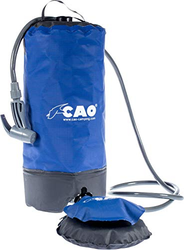 CAO Solardusche Druck blau 12 l