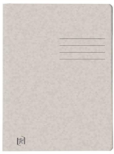 Oxford Schnellhefter A4, aus Karton, chamois, 25 Stück, beige