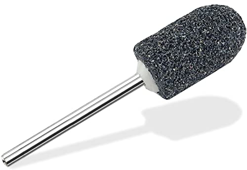 Keramischer Hornhautentferner Grober Fräser für die Hornhautentfernung Fußpflege Hornhautfräser Großer Fräseraufsatz Hornhautschleifer für Fußpflegegeräte vom Fachhandel