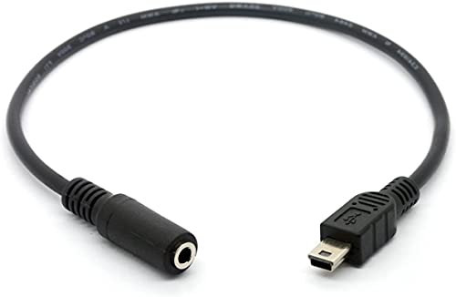 Mr Gadget's Solutions - Cable de audio AUX macho a hembra de 3,5 mm, compatible con micrófono GoPro Hero 3 Hero 4