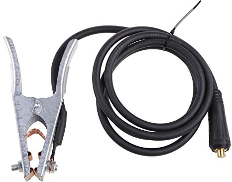 200-Amp Saldatore Elettrodo Holder Stick Rod Pinza Elettrodo Morsetto per Saldatrice per W/2 Meter Lungo C