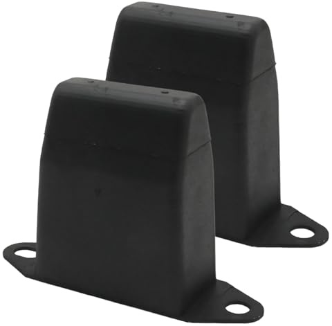 MDEOOSKY 2 topes de suspensión trasera de 4 pulgadas, parachoques de resorte de hoja de 4 pulgadas, repuesto para Cherokee XJ 1987-2001