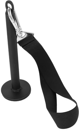 ifundom Attrezzo Allenamento Presa Avambracci Polsi con Anelli Dito Pollice Dispositivo Portatile per Rafforzamento Muscolare Fitness per Sollevamento Pesi Scherma