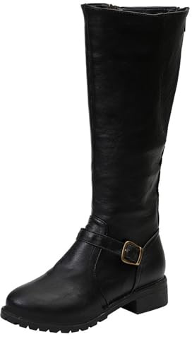 Bottes Pour Femme Botte Cuissardes Plates Bottines Cuir Beige Hiver Gros Mollet Country Moto Blanches De Pluie Chaussures Pieds Larges Cuissarde Talon Hautes Boots Equitation Plateforme Bottine Noir