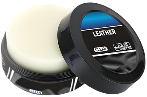 Crema per la pelle, crema multifunzionale incolore per la riparazione e manutenzione della pelle, 260 g, balsamo delicato per interni di auto, cinture, borse e mobili