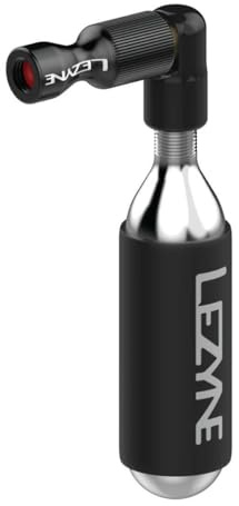 LEZYNE - Pompa CO2 Trigger Drive CNC, 16 g, 1-C2-TRDR-V104, Nero Brillante, Standard