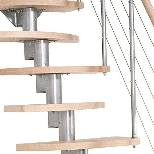 Grand Modular Space Saving Stairs with Suits Floor to Upper Floor Heights of 2220-2760mm