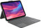 Logitech Combo Touch, étui clavier détachable pour iPad (10e génération et A16) avec pavé tactile, clavier rétroéclairé de taille standard et technologie Smart Connector, AZERTY Français - Gris