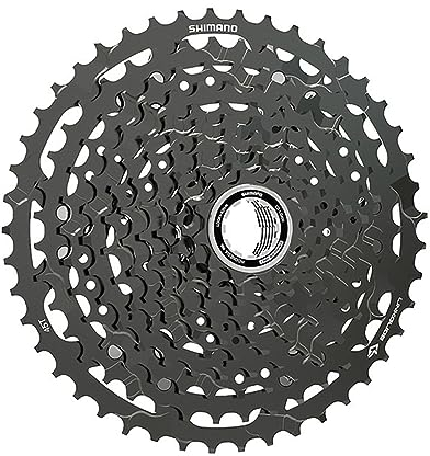 Shimano Zahnkr.-Kass. Cues CS-LG400-11 Kassetten, Grau, 11 Fach