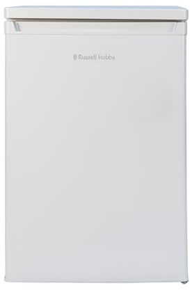 Russell Hobbs Under Counter Freezer 91 Litre Capacity 55cm Wide with Adjustable Thermostat & Feet, 3 Freezer Drawers, Reversible Door, White, 2 Year Guarantee RH85UCFZ552E1W