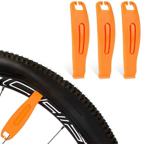 3 Stück Fahrrad Reifenheber, Reifenheber für langlebiges Reifen Entfernungswerkzeug für die Reparatur von Reifenpannen bei Rennrädern und MTB, Fahrrad Reifenheber für den Reifenwechsel