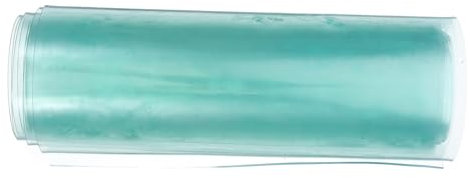 COLLBATH Transparente Hundehüttentür Ersatzklappe Aus Vinyl Leicht Zuschneidbar Für Kunststoff-hundetüren Als Kratzschutz Und Zwingertürklappe Für DIY-hundehütten