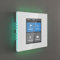 LANBON L8-HS4 LCD 4 Gang Smart Light Switch works with Homekit/Tuya Smart Life/Smart Living APP & Alexa/Google Home Echo, Touch WiFi Light Switch,Easy Install,Neutral Wire Required,No Hub Need,Not Dim