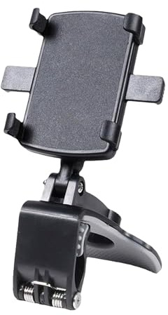 Xibao Support Telephone Voiture,Socles de Téléphone Portable pour Automobile,Rotatif à 1400 °,Convient à Presque Tous Les Modèles de Voitures,Compatible avec Tous Les Téléphones Entre 3 et 7 Pouces