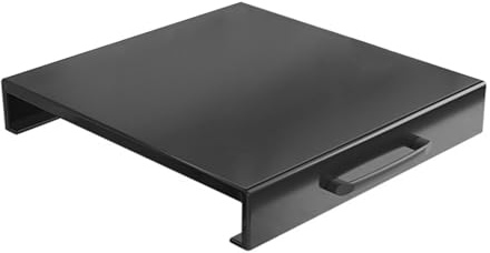 FytStycale Étagère de Cuisinière à Induction en Acier Carbone avec Couvercle de Protection Rangement Supplémentaire Adapté pour Maisons Modernes, 35cmx45cmx7cm