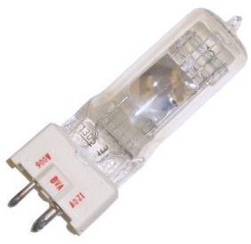 Ushio geliefert wird 1000088 – BVA – Stage und Studio – Projektor – 900 Watt Leuchtmittel – 120 Volt – GY9,5 Sockel – 3300 K