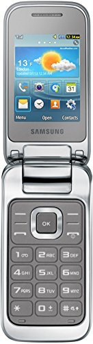 Samsung C3590 2.4 99.76g Silver - mobile phones (Single SIM, Intel XMM 2250, Alarm clock, Calendar, Games, EDGE, GPRS, GSM, Micro-USB B, Polyphonic)