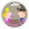 Birthday Bazaar Ben And Holly Cake Topper : 7.5 Icing