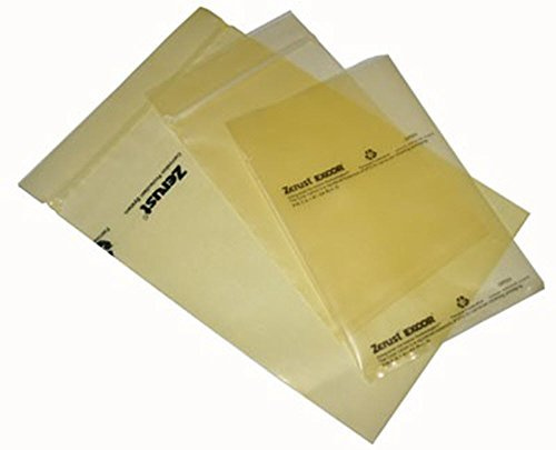 Zerust Rust PreventionMultipurpose Poly Bag with Zipper with Corrosion Prevention and Protection - 12 x 18 - Pack of 10