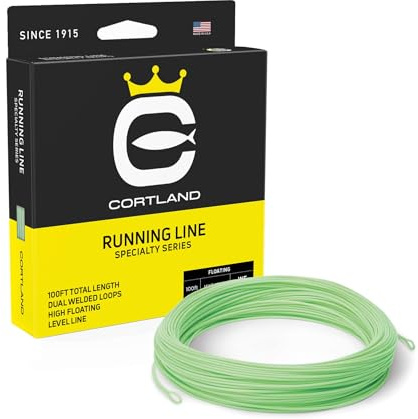 Cortland Shooting/Running Line Fly Line, .035 Level