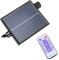 Panel solar de repuesto, caja de control de luz solar ajustable impermeable automática con control remoto, placa de circuito para lámparas solares para bucles exteriores alimentados por energía solar