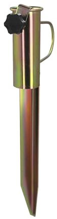 Pic acier parasol plage 48 cm