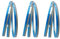 3pcs Bi Metal 733x13x0.4mm M42 Bandsaw Blade, 24 TPI X 28 7/8 Inch Band Saw Blades, Band Saw Blade For Metal Cutting