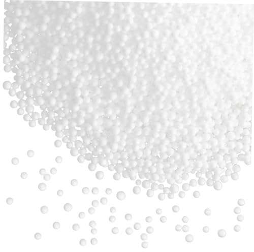 VICASKY Bean Bag Filling Foam Beads White Odourless Comfort Support