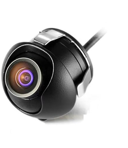 Telecamera Posteriore Telecamera Di Retromarcia Laterale Con Vista Frontale Telecamera Di Retromarcia Per Auto Con Visione Notturna HD A 360 Gradi Telecamera di Retromarcia(Rear view)