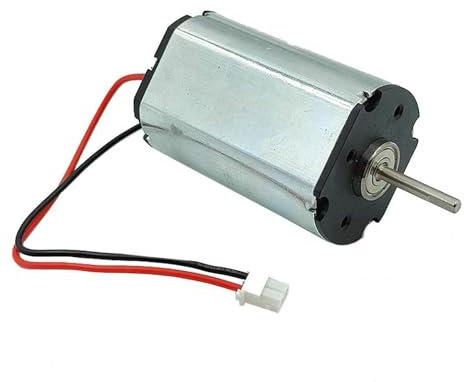 QASVOU 3pcs Carbon Brush Motor DC 12V 3713RPM Rotor Front Ball Bearing for Blood Pressure Meter Breath Machine for DIY Accessories