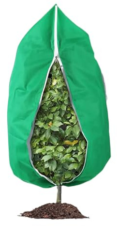 Qukoielly Cubiertas para Plantas de Animales, Cubierta Protectora de Plantas de jardín para Invierno, Suministros de jardinería para Clima frío, Suministros de jardinería para heladas, árboles