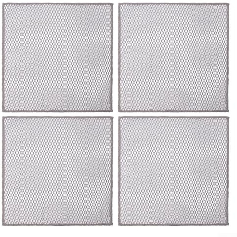Lot de 48 chiffons en microfibre pour le nettoyage de la cuisine et les matériaux pelucheux, adaptés pour récurer les casseroles, les poêles et le nettoyage de la verrerie (droit)