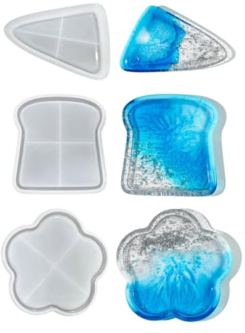 Stampo per piatti in silicone vassoio per formaggio vassoio multifunzione da cucina per gli appassionati di arte Stampi per piatti in silicone