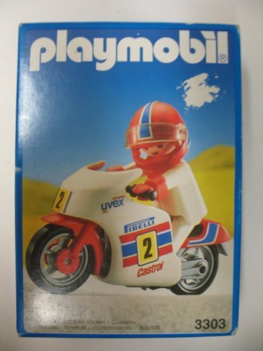 Playmobil 3303 Moto Race