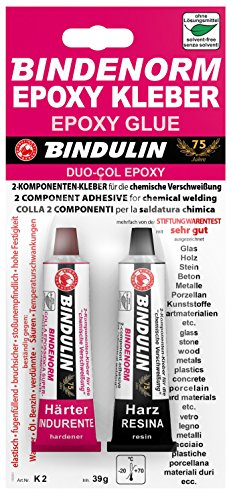 Zwei-Komponentenkleber Bindulin Duo-Col® 2 Tuben à 20g