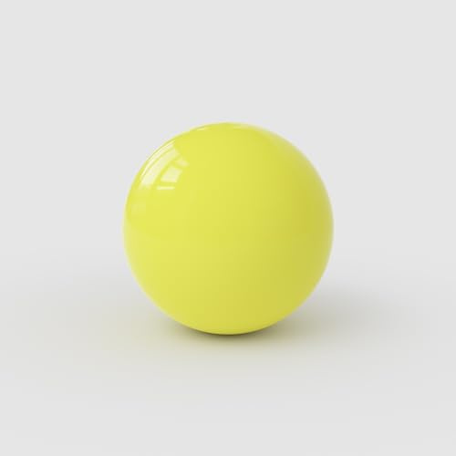Play Juggling - Pelota de malabarismo para malabaristas Modelo Pelota de Contacto para Escenario - Colores UV