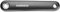 SHIMANO Unisex-Adult Rod Dr. 170mm Fahrradgerichte, Mehrfarbig, one Size