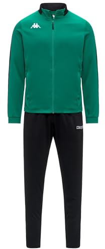 Kappa 304IP10 Chándal, Verde/Negro, M