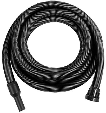 MPL Floorcare 3 Metre Premium Numatic Henry Vacuum Hose with 32mm Swivel Adaptor for Accessories, Wands and Attachments - Black