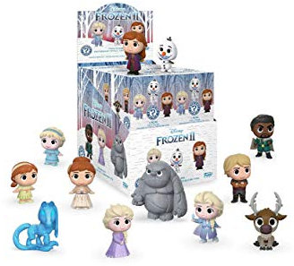Funko Mystery Minis: Disney Frozen 2 - Mini Figures (1 Piece) Vinyl Figures